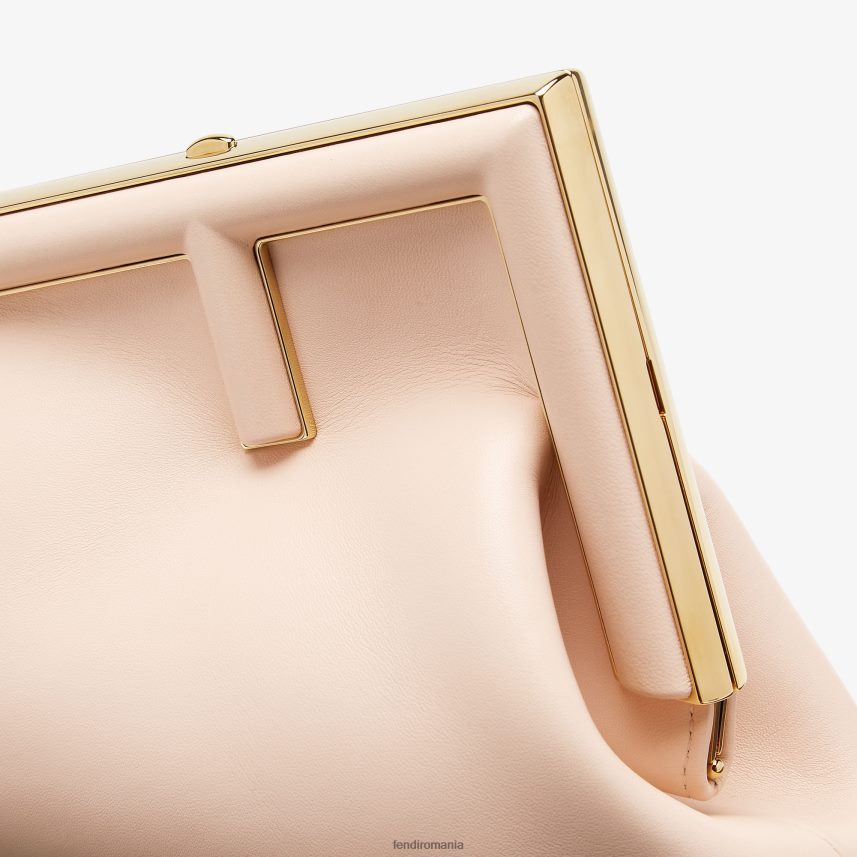 geanta din piele palida roz Fendi femei accesorii 86084L847