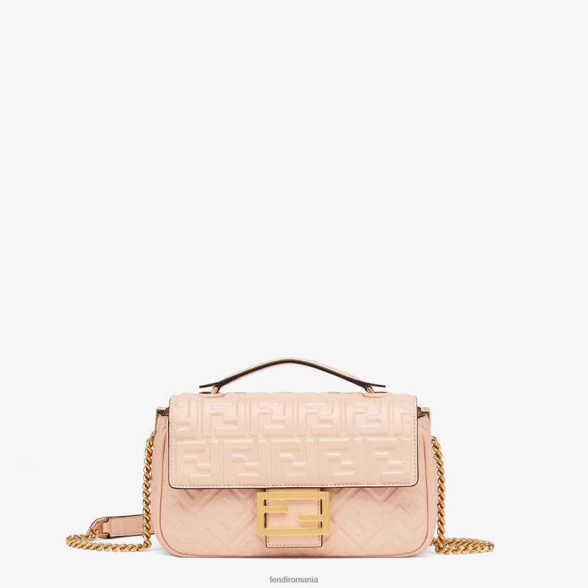 geanta din piele palida roz Fendi femei accesorii 86084L862