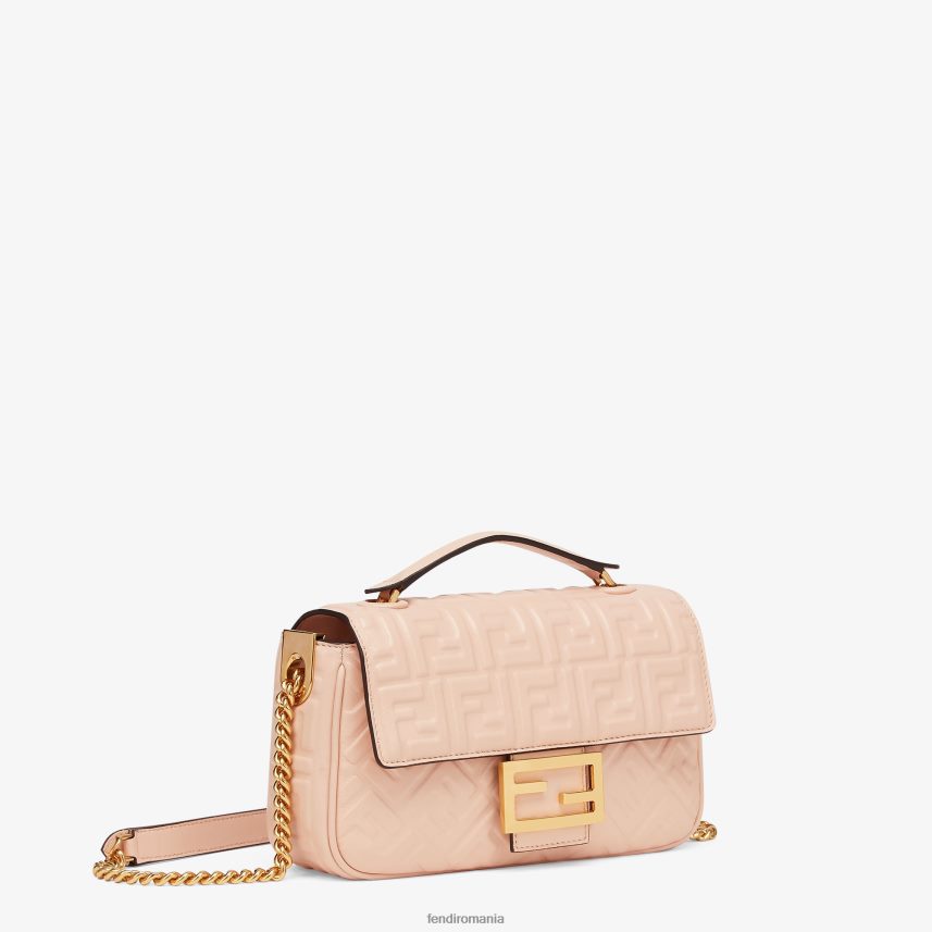 geanta din piele palida roz Fendi femei accesorii 86084L862