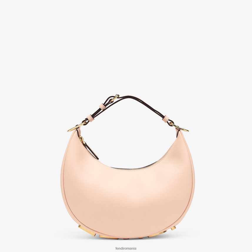 geanta din piele palida roz Fendi femei accesorii 86084L900
