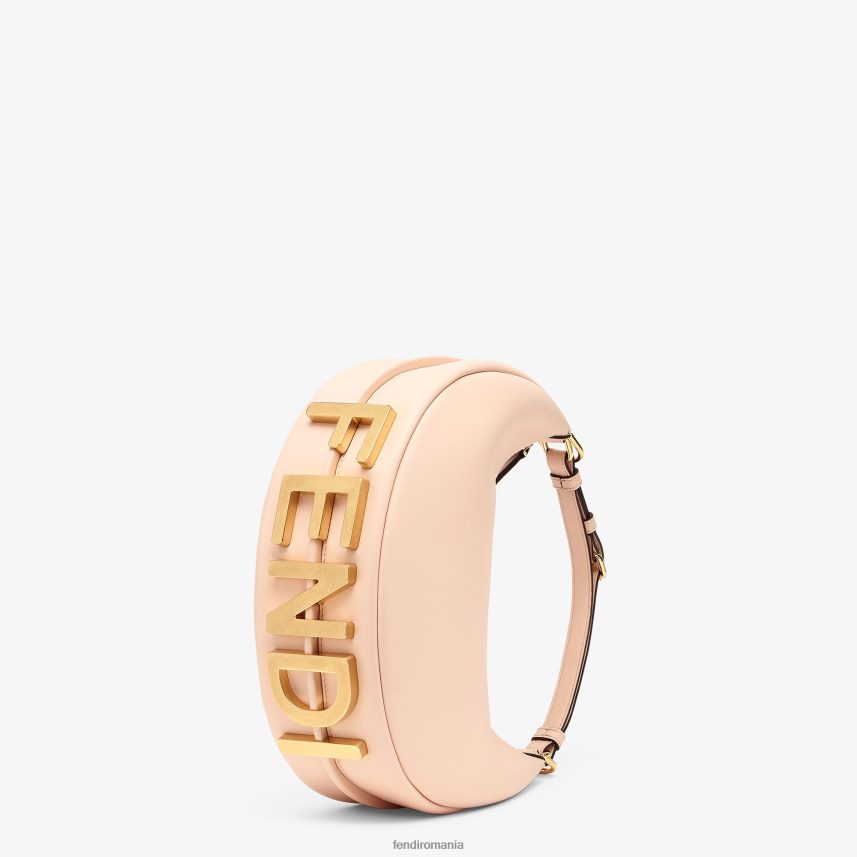 geanta din piele palida roz Fendi femei accesorii 86084L900