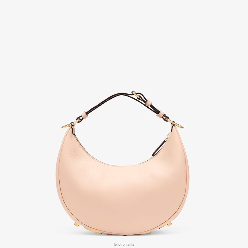 geanta din piele palida roz Fendi femei accesorii 86084L900