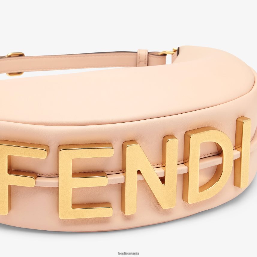 geanta din piele palida roz Fendi femei accesorii 86084L900