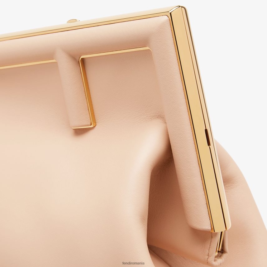geanta medie din piele roz Fendi femei accesorii 86084L876