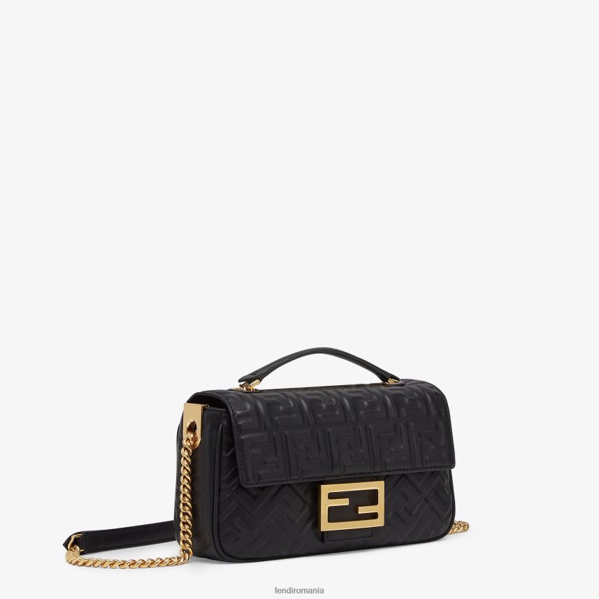 geanta midi din piele nappa cu lant bagheta Modă Fendi femei accesorii 86084L691