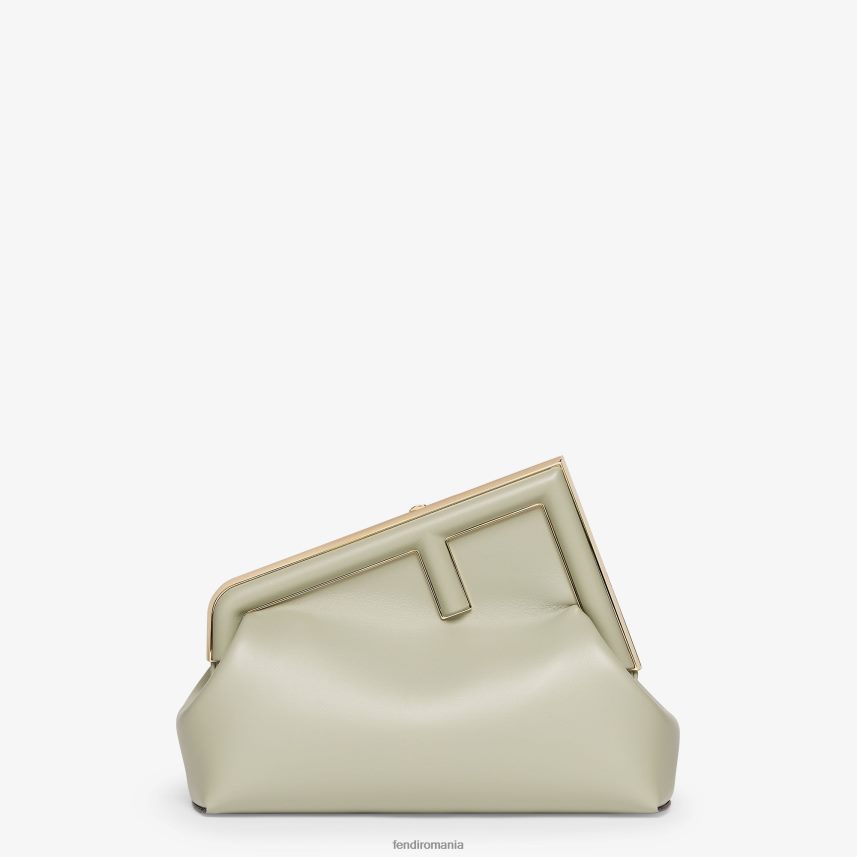 geanta midi din piele verde Fendi femei accesorii 86084L709