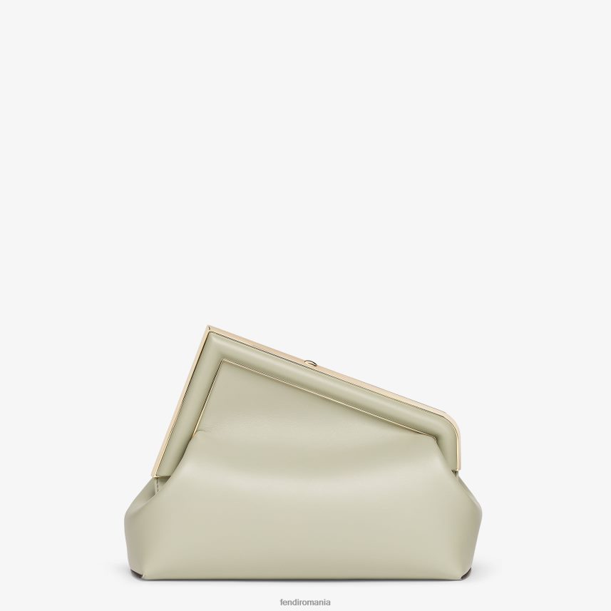 geanta midi din piele verde Fendi femei accesorii 86084L709