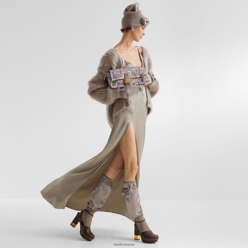 geanta reeditare cu multibroderie multicolor Fendi femei accesorii 86084L780