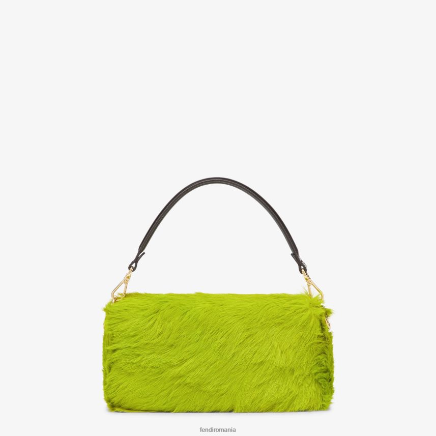 geanta reeditare din piele de cal acid verde Fendi femei accesorii 86084L791