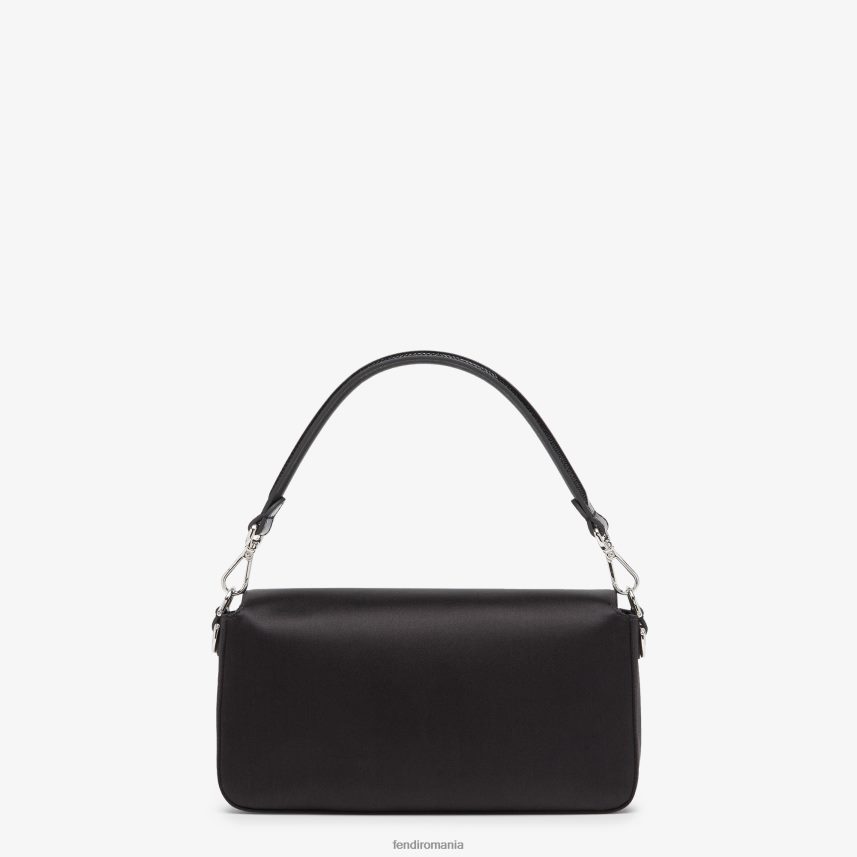 geanta reeditare din satin negru Fendi femei accesorii 86084L784
