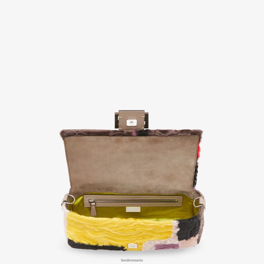 geanta reeditare in multiastrakhan multicolor Fendi femei accesorii 86084L781