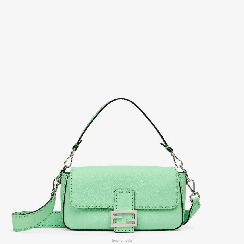 geanta selleria cu cusaturi oversize verde Fendi femei accesorii 86084L712