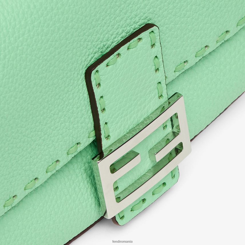 geanta selleria cu cusaturi oversize verde Fendi femei accesorii 86084L712