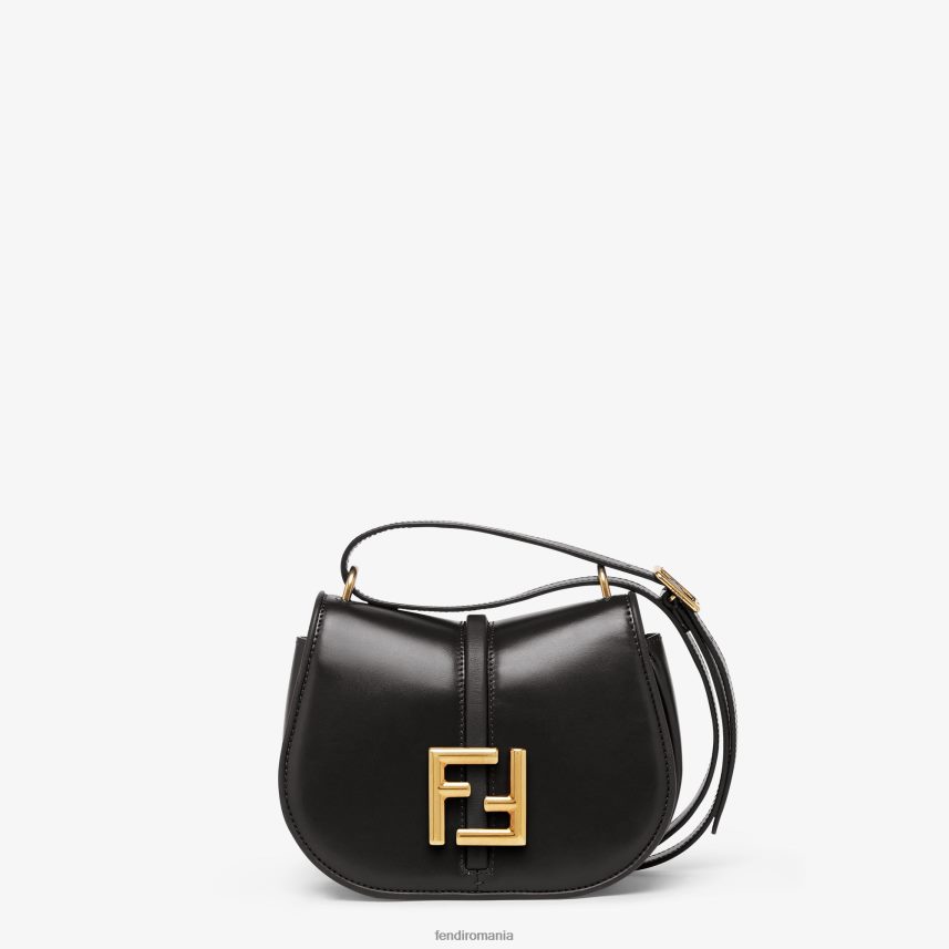 hai mini geanta din piele negru Fendi femei accesorii 86084L521