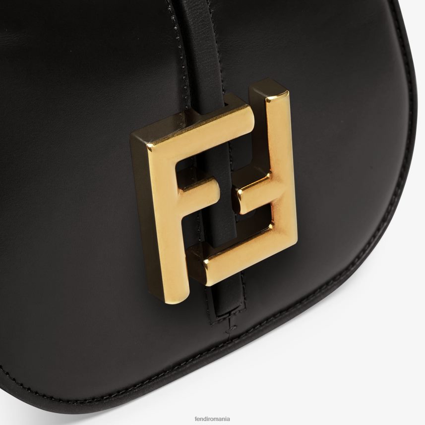 hai mini geanta din piele negru Fendi femei accesorii 86084L521