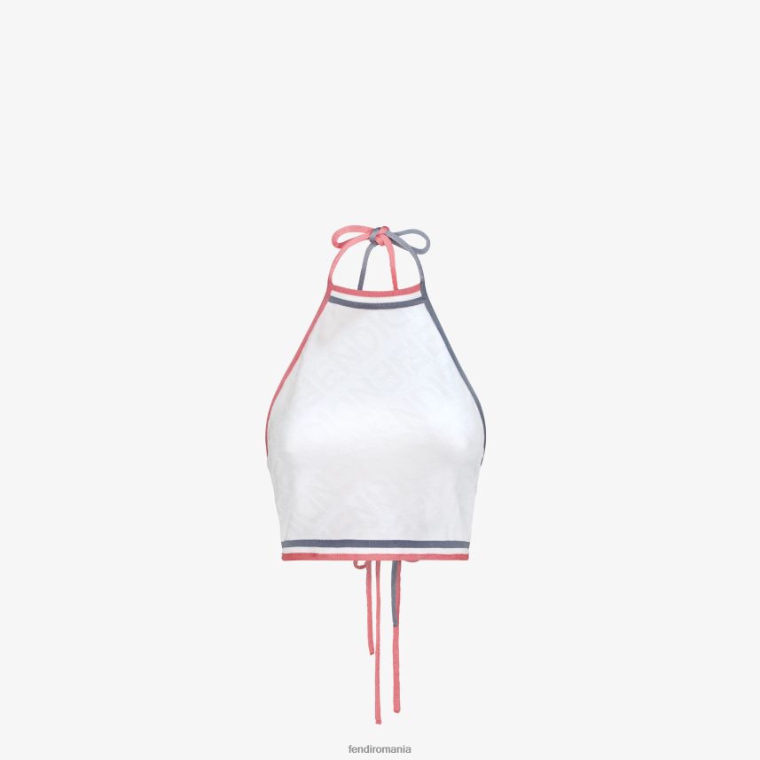 blat de vascoza alb Fendi femei îmbrăcăminte 86084L1032