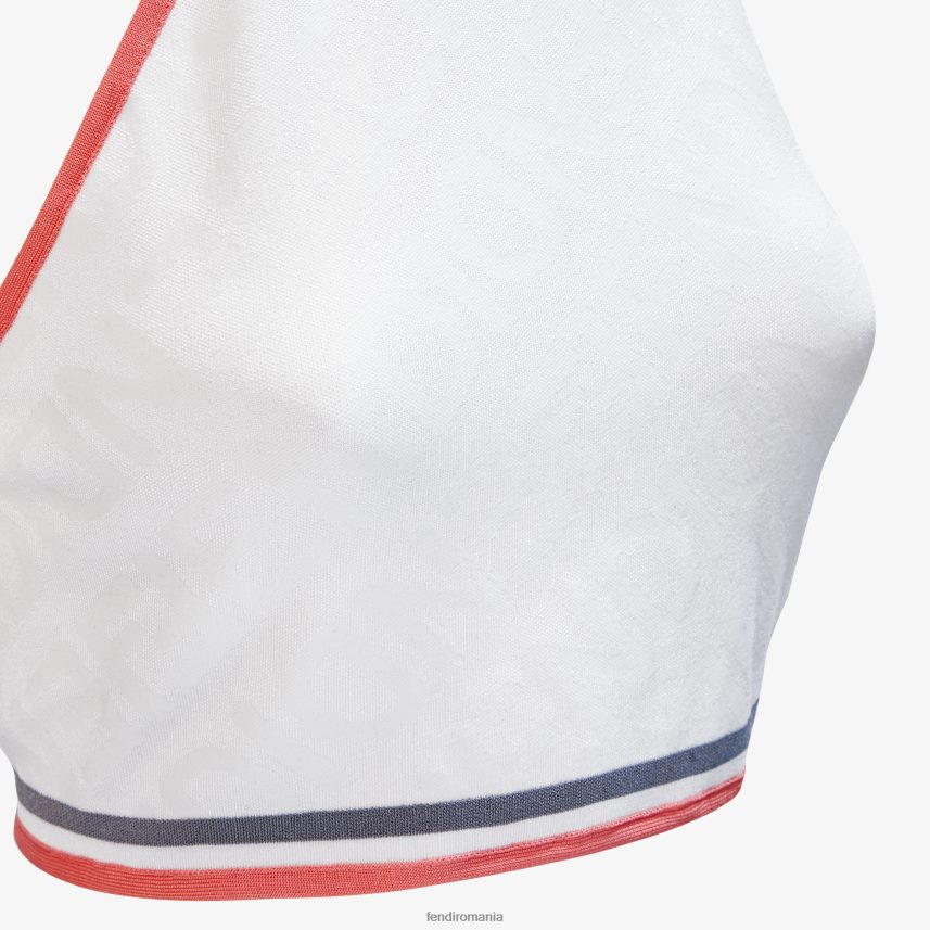 blat de vascoza alb Fendi femei îmbrăcăminte 86084L1032