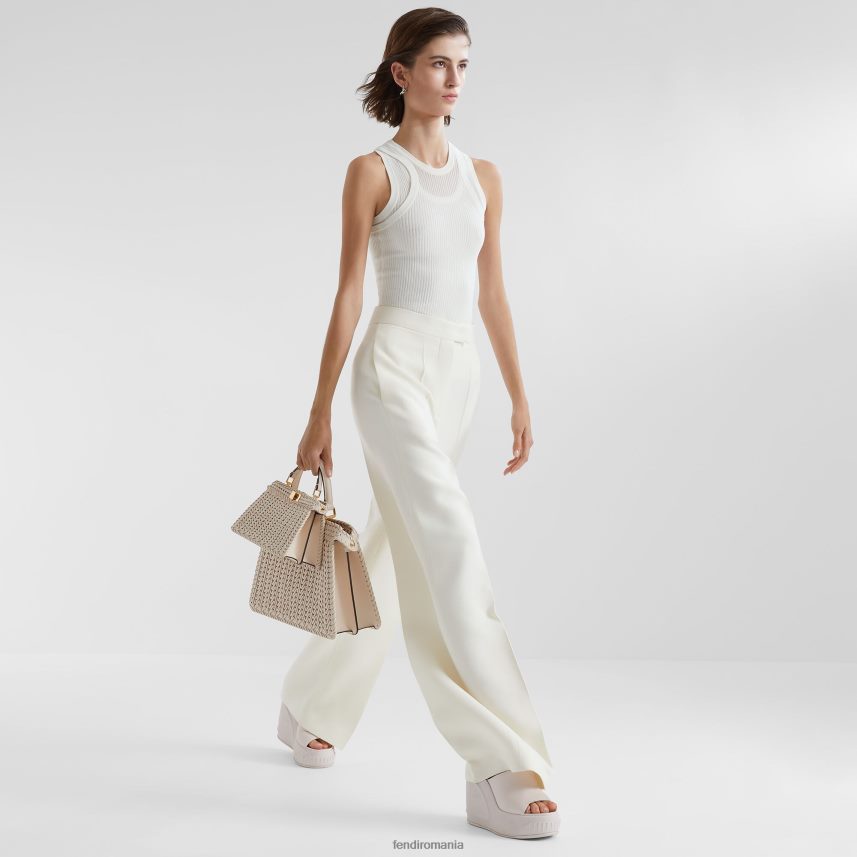 blat de vascoza alb Fendi femei îmbrăcăminte 86084L1146