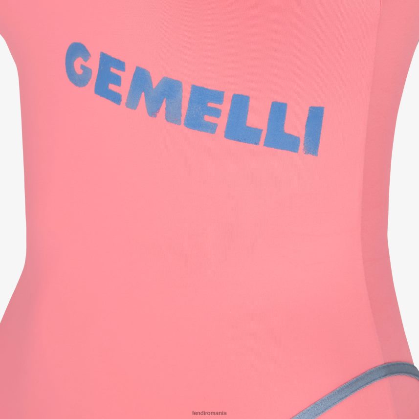 costum de baie din lycra roz Fendi femei îmbrăcăminte 86084L1052