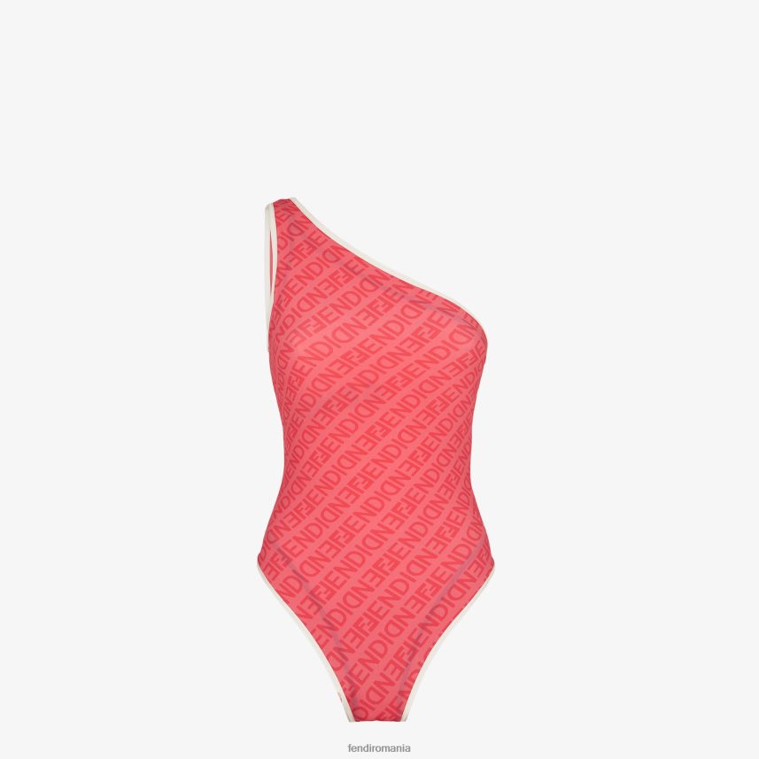 costum de baie din lycra roz Fendi femei îmbrăcăminte 86084L1052