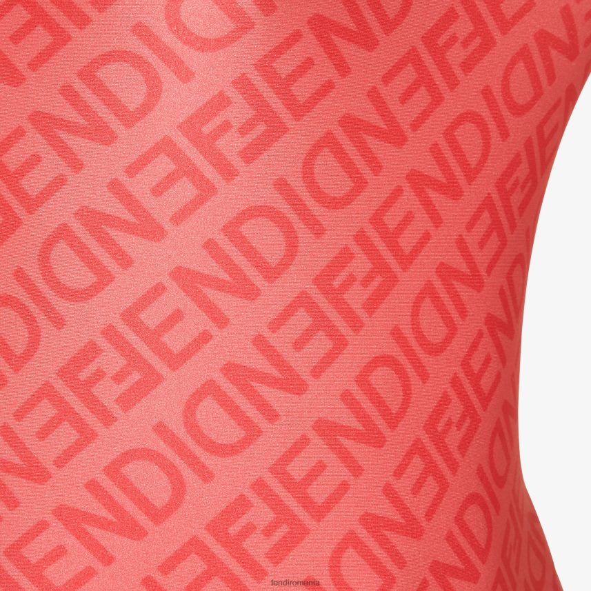 costum de baie din lycra roz Fendi femei îmbrăcăminte 86084L1058