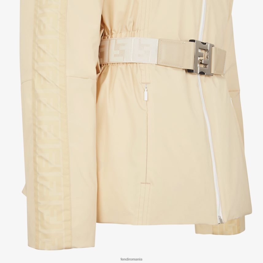 geacă de schi din nailon alb Fendi femei îmbrăcăminte 86084L1239