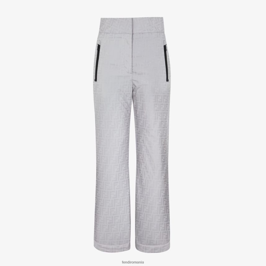 pantaloni din material ff tech gri Fendi femei îmbrăcăminte 86084L1179