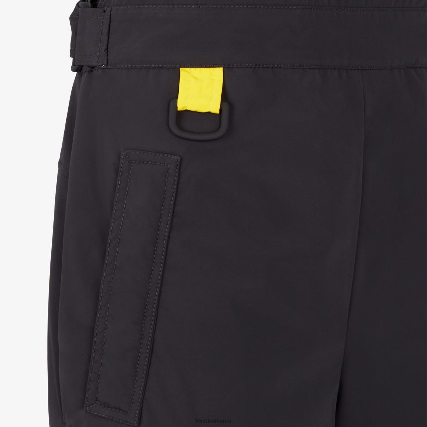 salopete de schi din țesătură tehnologie negru Fendi femei îmbrăcăminte 86084L1173