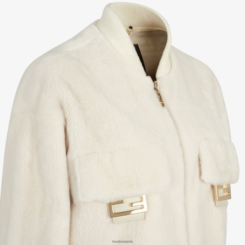 jachetă bomber de nurcă Modă Fendi femei îmbrăcăminte 86084L1163