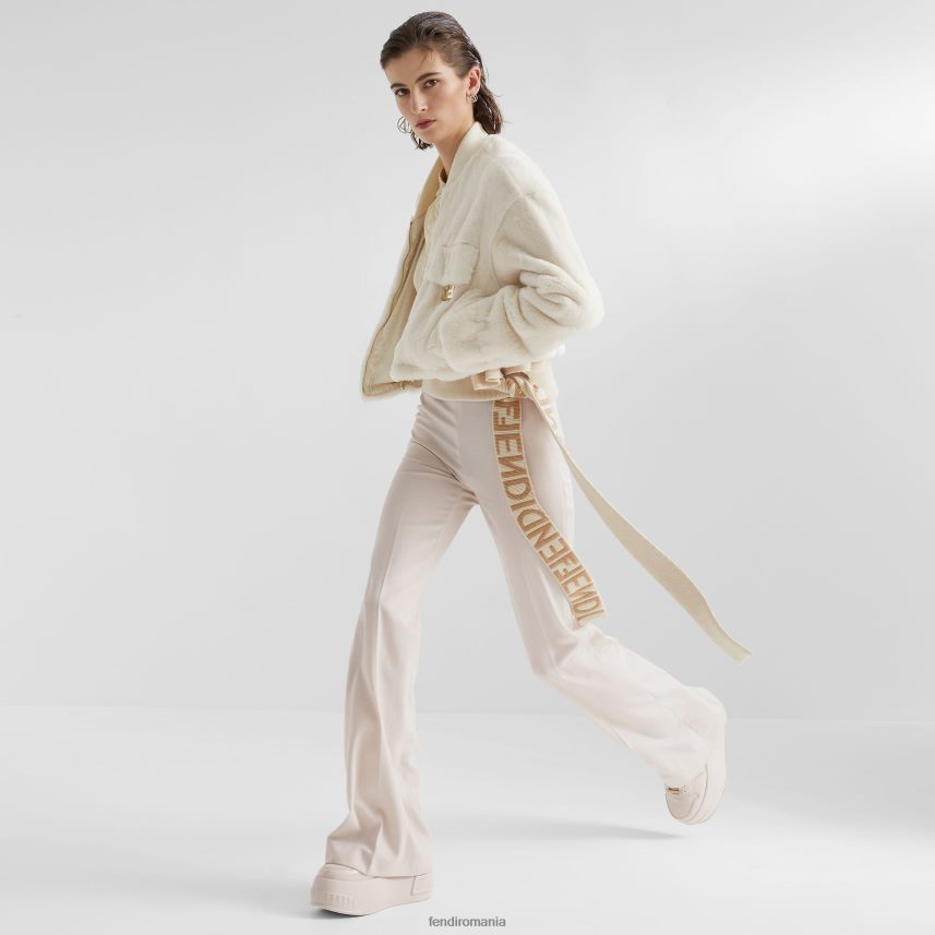 jachetă bomber de nurcă Modă Fendi femei îmbrăcăminte 86084L1163