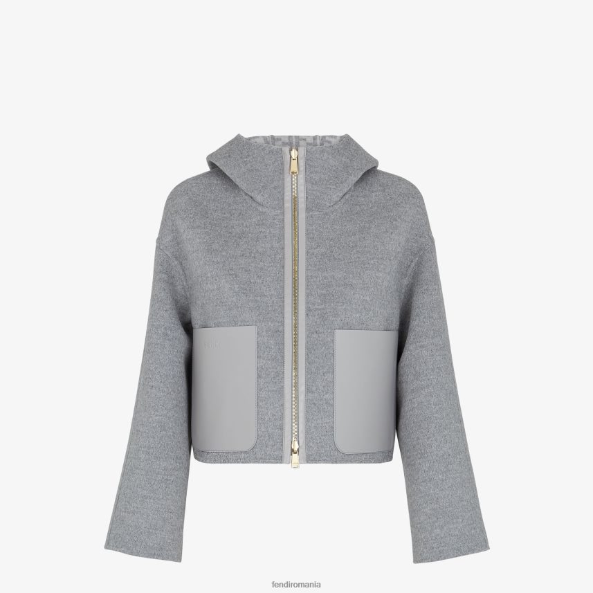 jacheta de lana Modă Fendi femei îmbrăcăminte 86084L1241