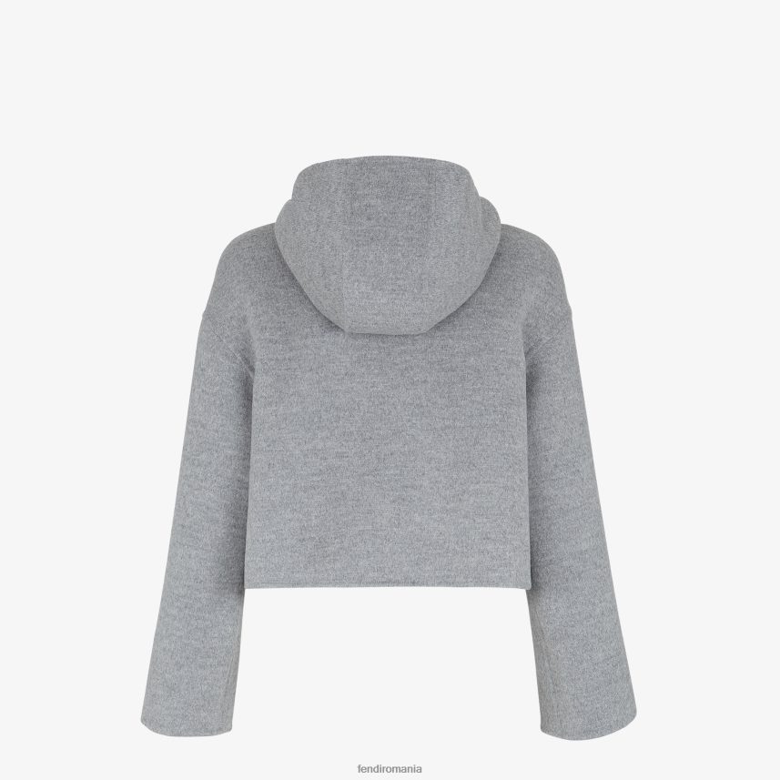 jacheta de lana Modă Fendi femei îmbrăcăminte 86084L1241