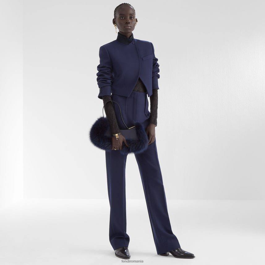 corp din dantela negru Fendi femei îmbrăcăminte 86084L956