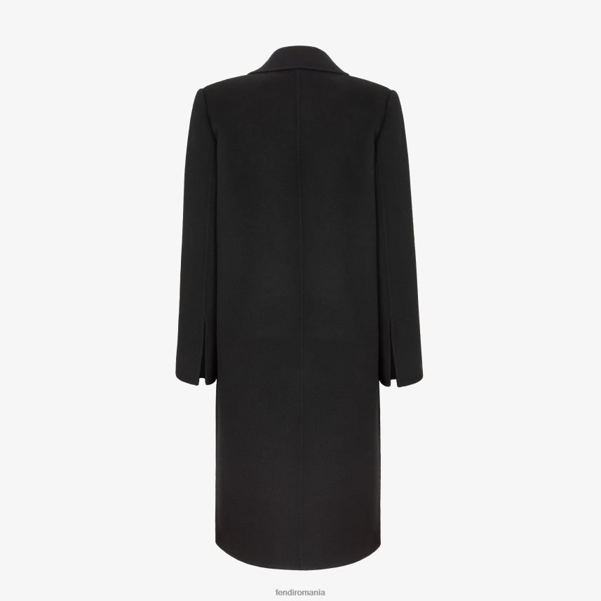 haină de lână Modă Fendi femei îmbrăcăminte 86084L1256