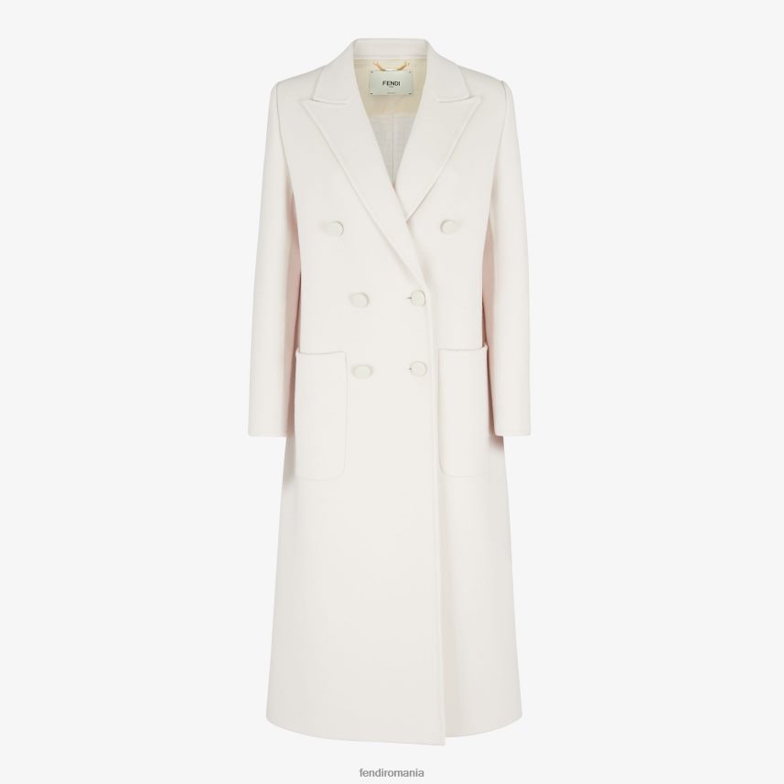 haină de lână negru Fendi femei îmbrăcăminte 86084L1102