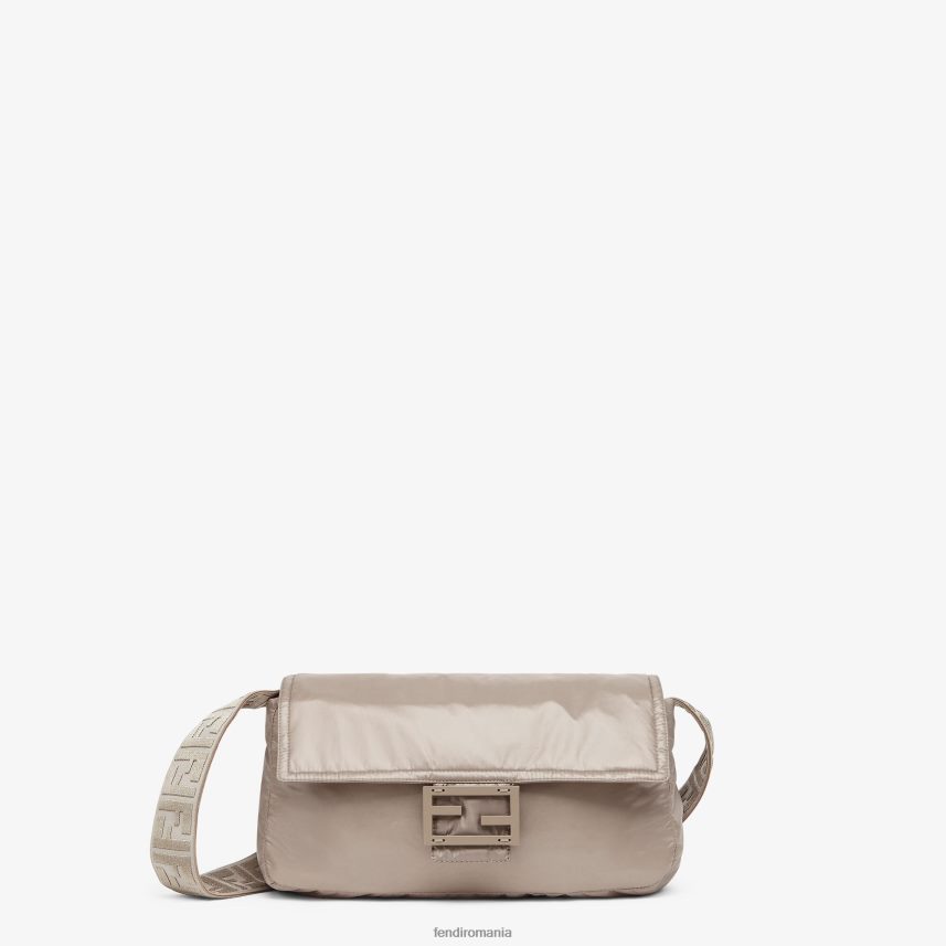 parumb de vânt din nailon bej Fendi femei îmbrăcăminte 86084L1201