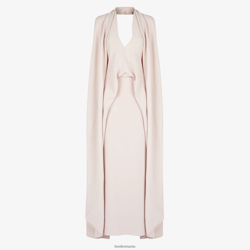 rochie din cady palid roz Fendi femei îmbrăcăminte 86084L1004