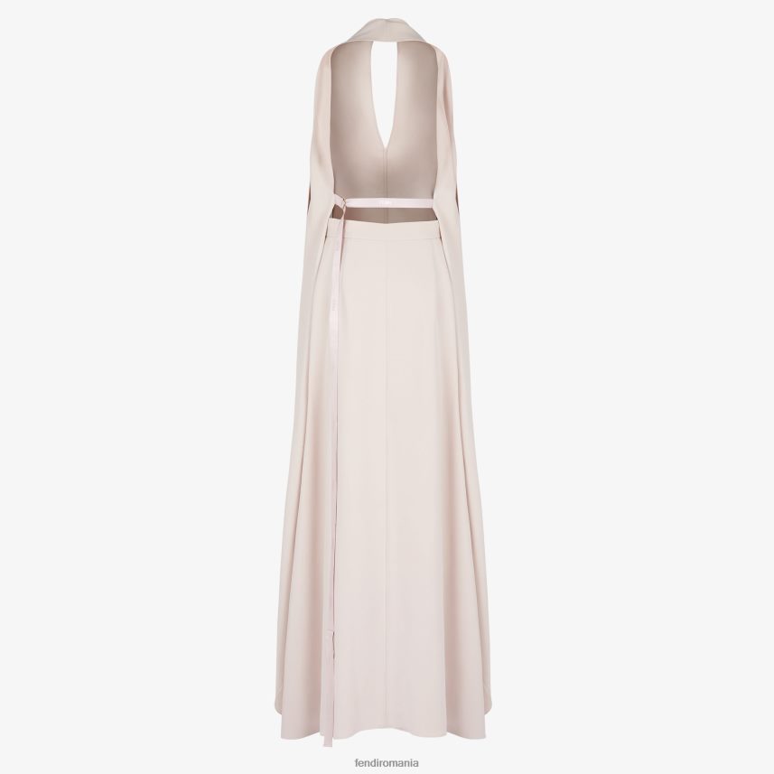 rochie din cady palid roz Fendi femei îmbrăcăminte 86084L1004