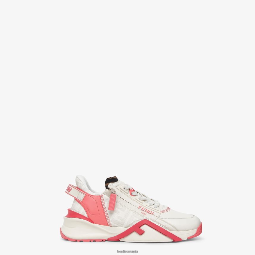 bascule din piele alb Fendi femei încălţăminte 86084L1398