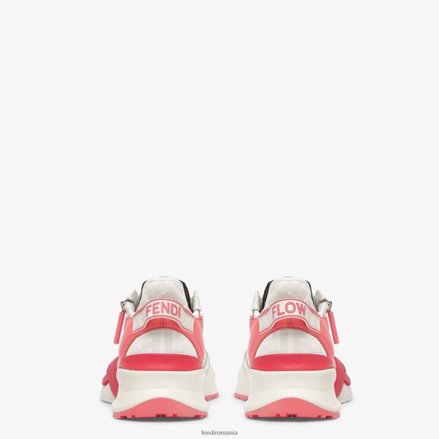 bascule din piele alb Fendi femei încălţăminte 86084L1398