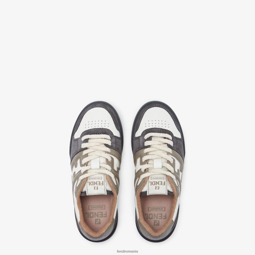 bascule din piele multicolor Fendi femei încălţăminte 86084L1381