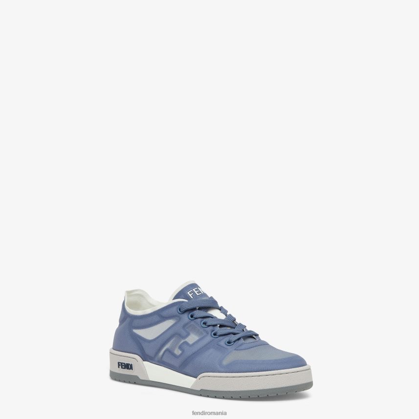 topuri joase din plasă albastru Fendi femei încălţăminte 86084L1400