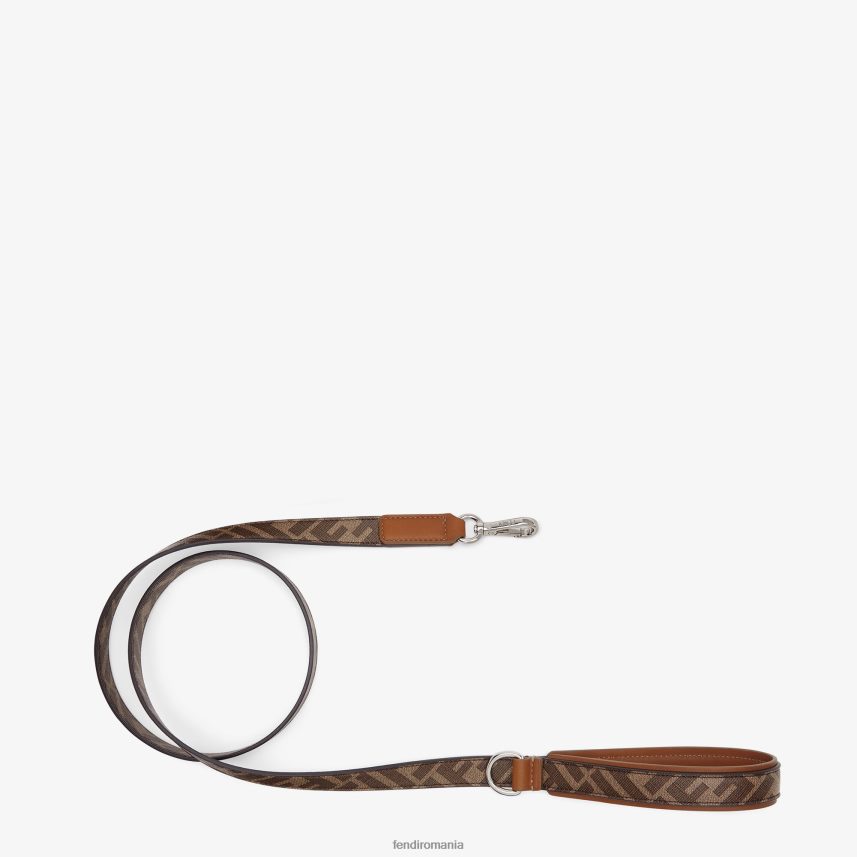 plumb țesătură maro Fendi bărbați accesorii 86084L444