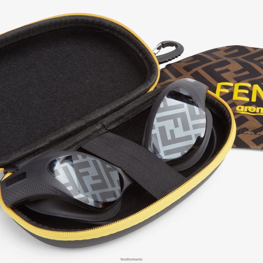 ochelari de înot pentru prezentarea de modă Modă Fendi bărbați accesorii 86084L2504