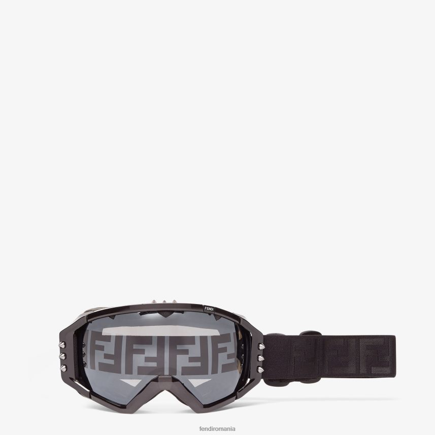 ochelari de schi negru Fendi bărbați accesorii 86084L2208