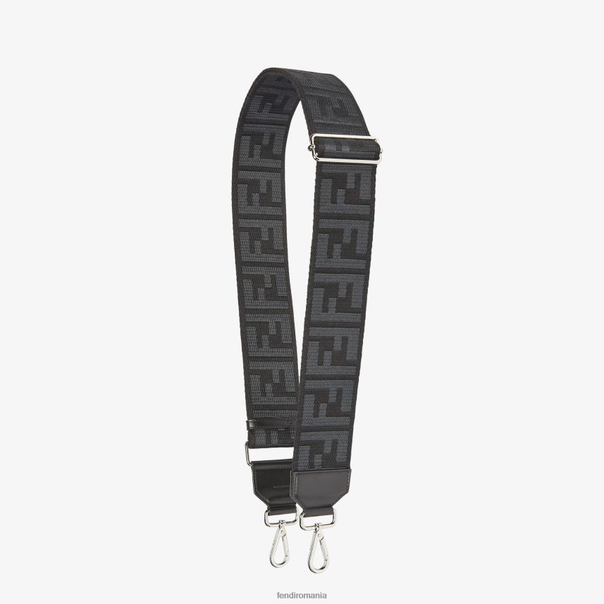 curea de umăr cu bandă negru Fendi bărbați accesorii 86084L2337