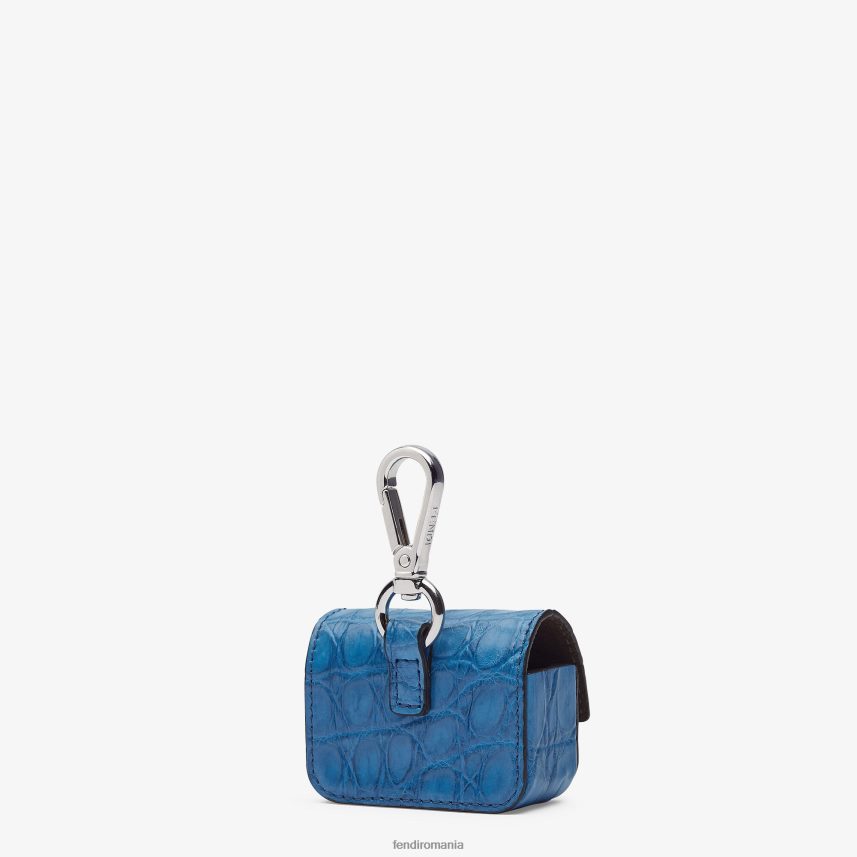 farmec caiman albastru deschis Fendi bărbați accesorii 86084L2563