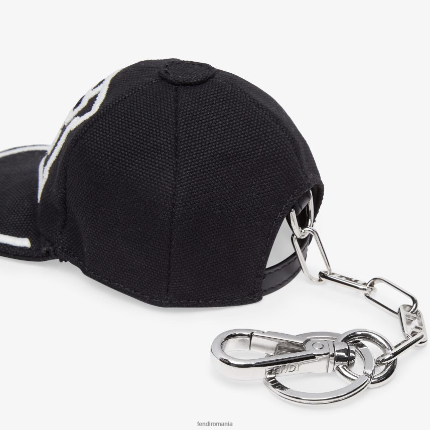 farmec de țesătură negru Fendi bărbați accesorii 86084L2387