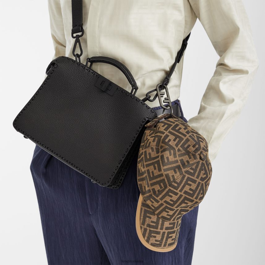 farmec metalic ruteniu Fendi bărbați accesorii 86084L2375