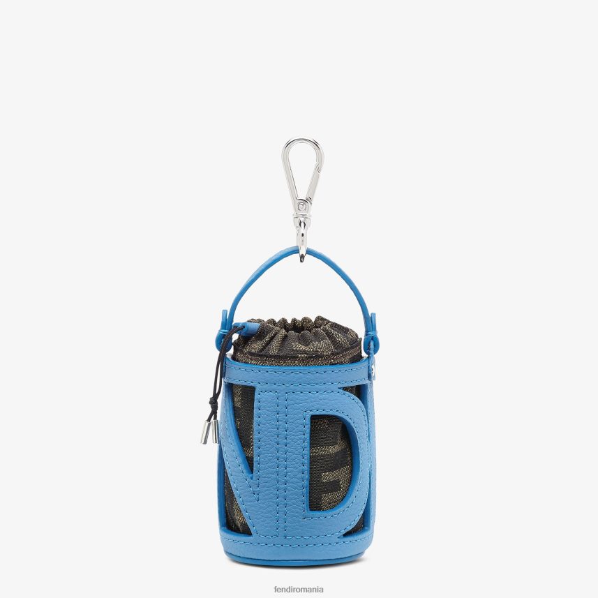 farmec piele geantă albastru deschis Fendi bărbați accesorii 86084L2417